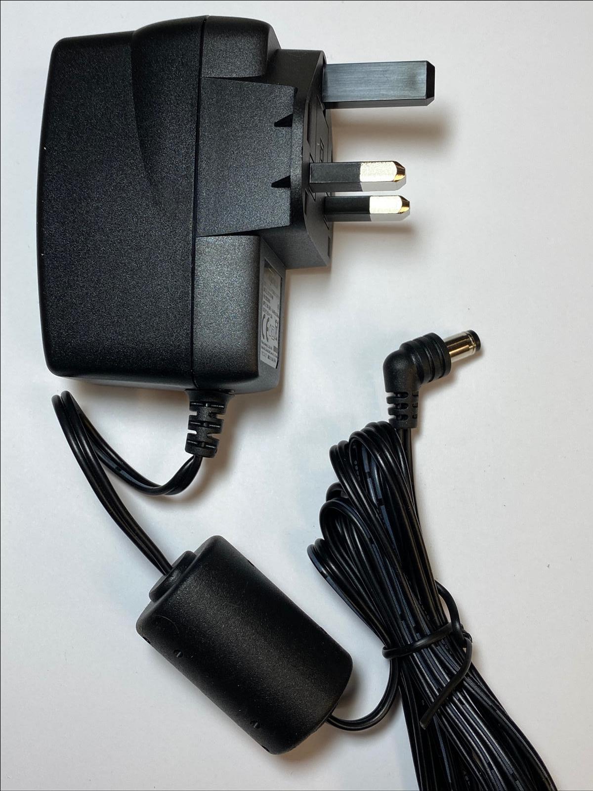 8V 2.0A Ingenico Switching Power Supply model PSC16K-080 AC-DC Adaptor UK Plug
