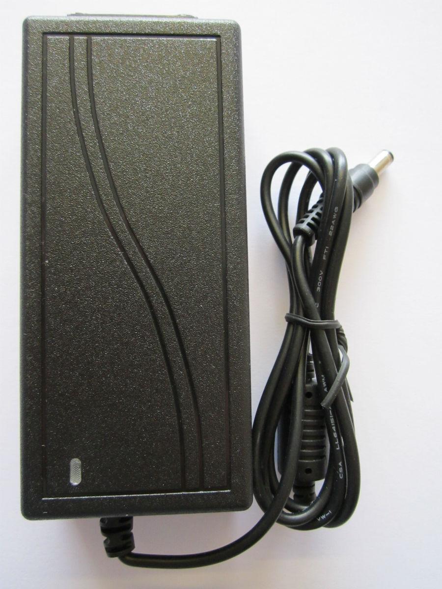 24V 2.5A AC-DC Adaptor Power Supply for Sandstrøm SIPD9ST12 iDock Speaker System