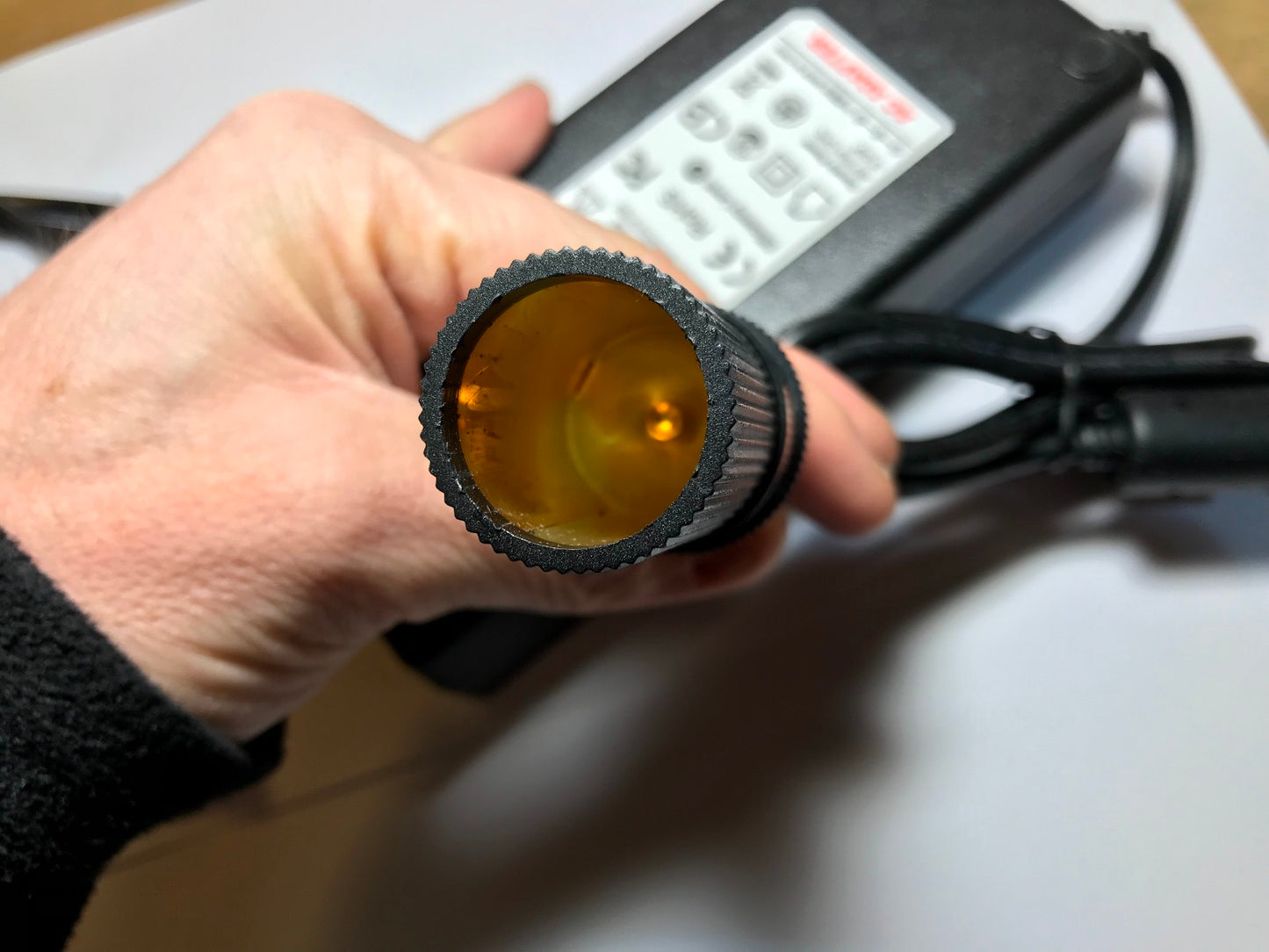 240V Mains to 12V DC Car Socket Voltage Converter Power Adapter 10A 120W