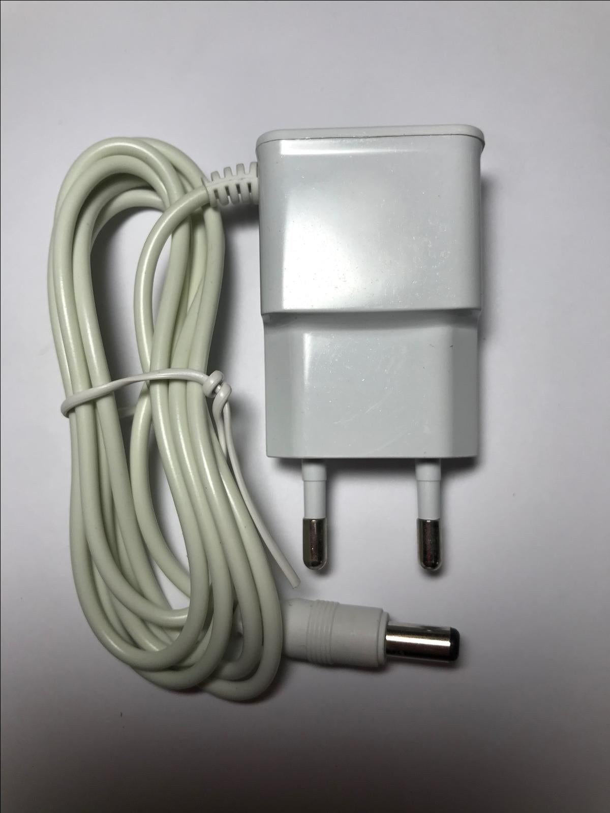 EU Plug Genuine Philips Charger AC/DC Adaptor H-001 13V 400mA White