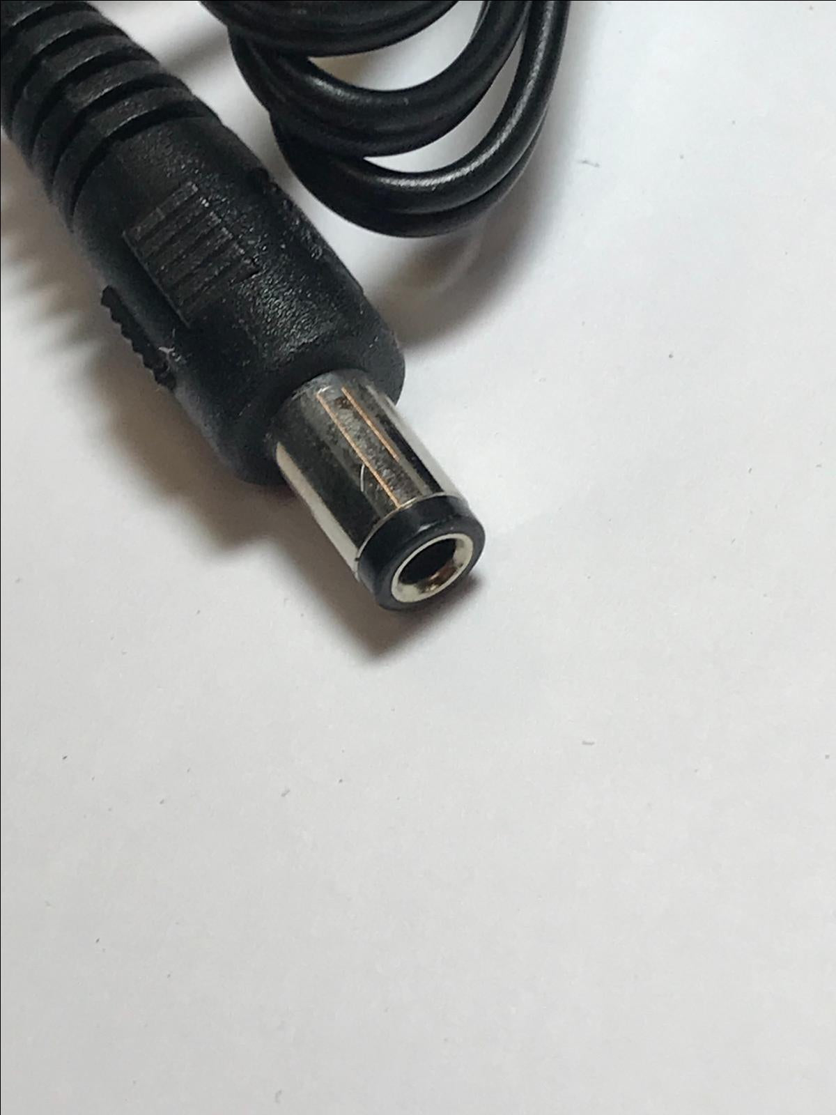 6.5V 180mA 0.18A AC-DC Switching Adaptor Power Supply Charger 5.5mm x 2.5mm UK