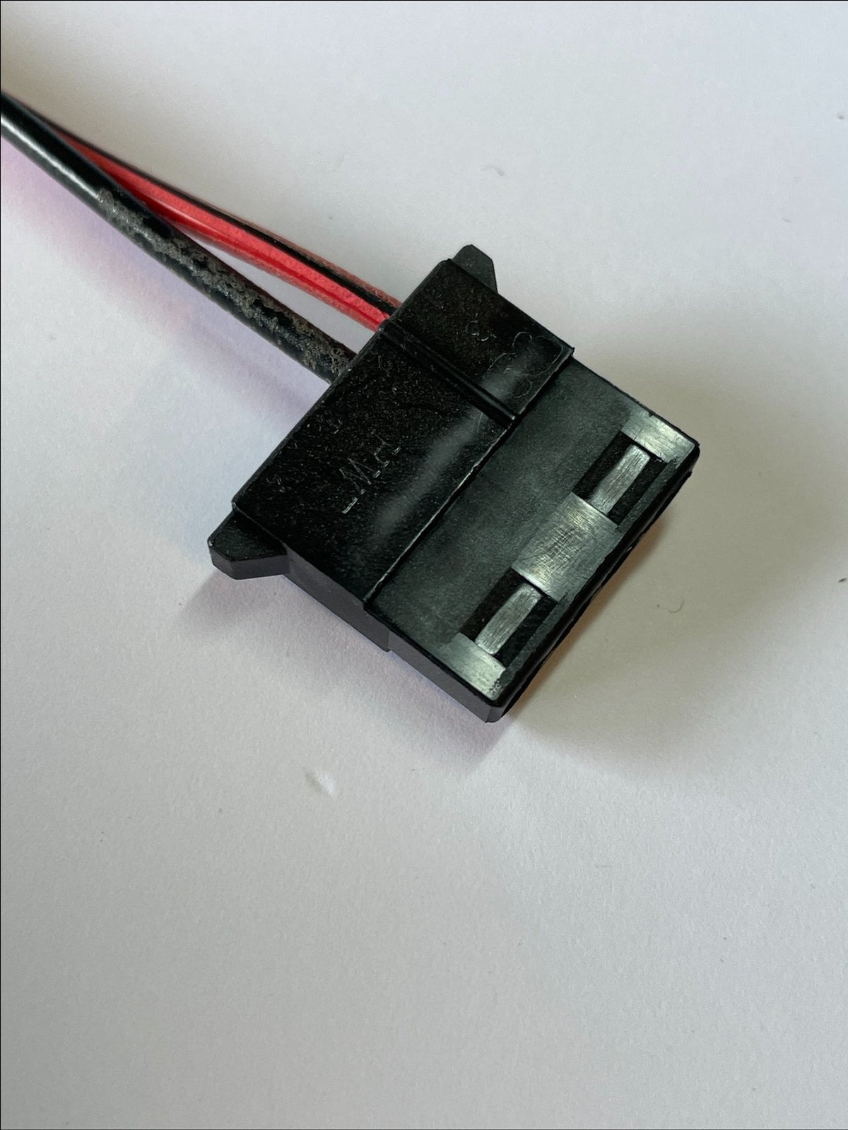 12V 1.5A Mains AC-DC Switching Adaptor with 4 Pin Male Molex Connector