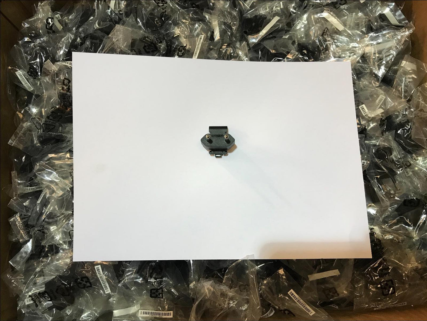 EU Slide Attachment Plug for APD Asian Power Devices 5V 3A WA-15I05R APD2-EU