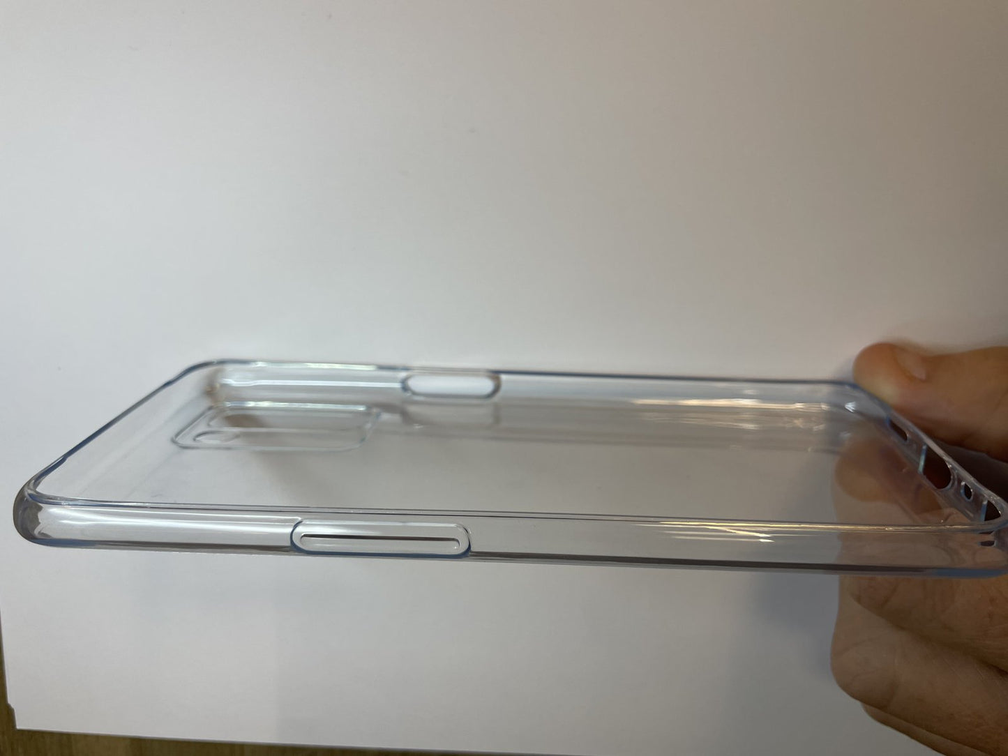 Clear Phone Case Skin Cover for Oppo A16s CPH2271 Smartphone