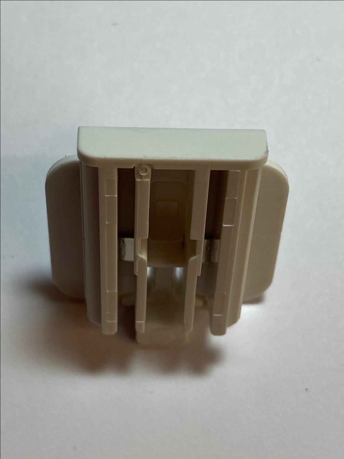 WHITE USA Slide On Plug for APD Asian Power Devices 5V 3A WA-15I05R APD2-US