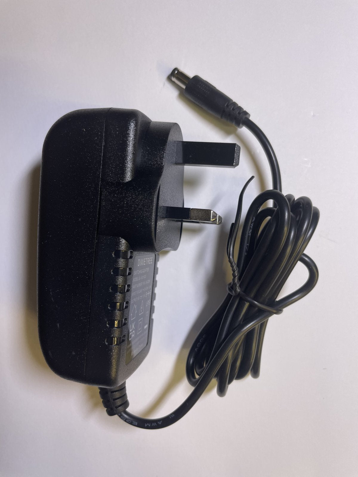 18V 1500mA Power Supply for Alto Zephyr ZMX122FX 4 Channel Compact Mixer