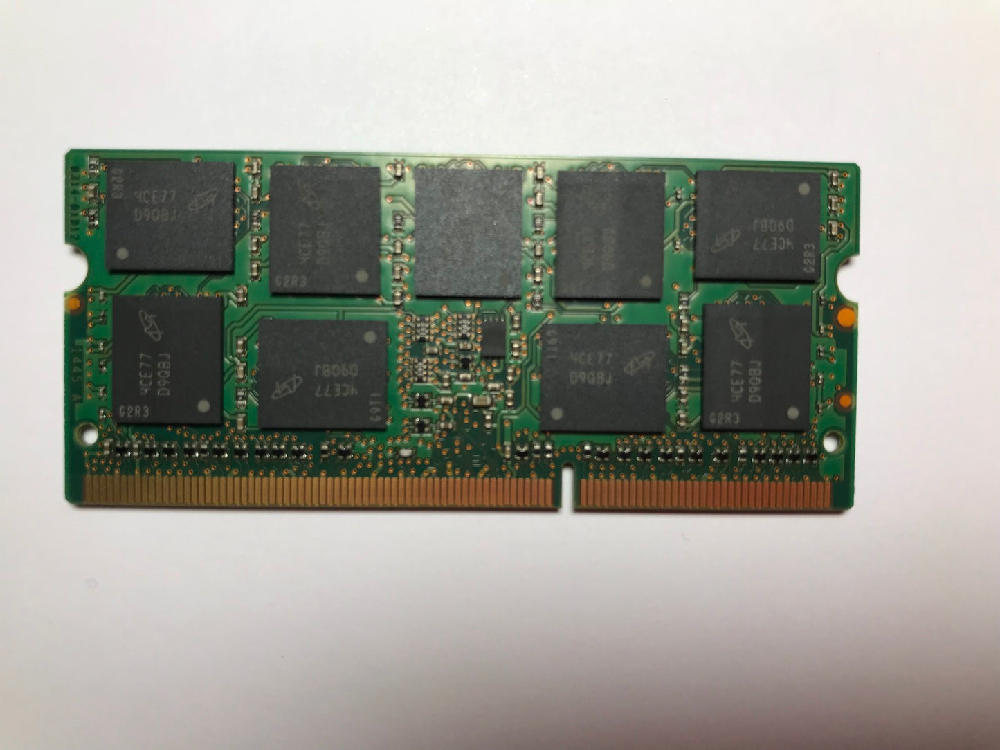 Micron MT18KSF1G72HZ-1G6E2ZF 8GB x72 ECC DR 204-Pin DDR3L SODIMM 2RX8 RAM MEMORY