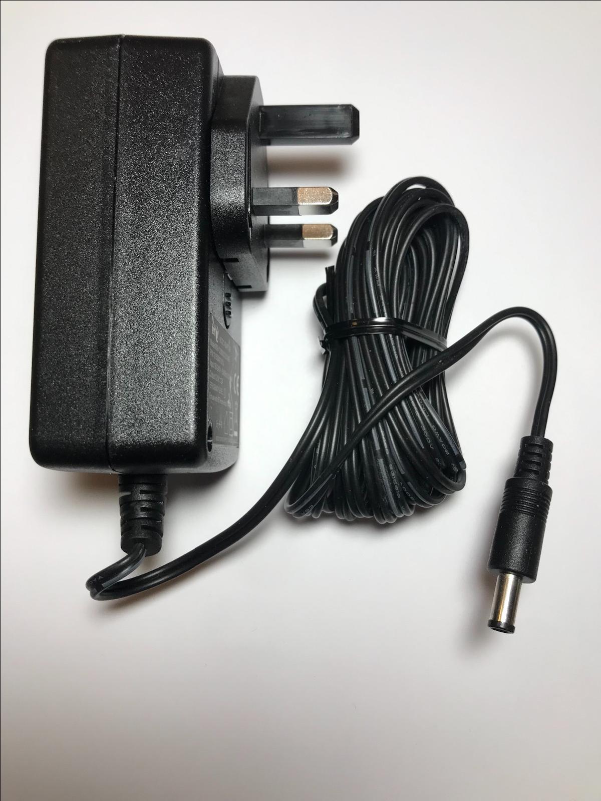 UK Replacement for 12V 1.2A Makita Switching Adaptor for DMR112 Site Radio