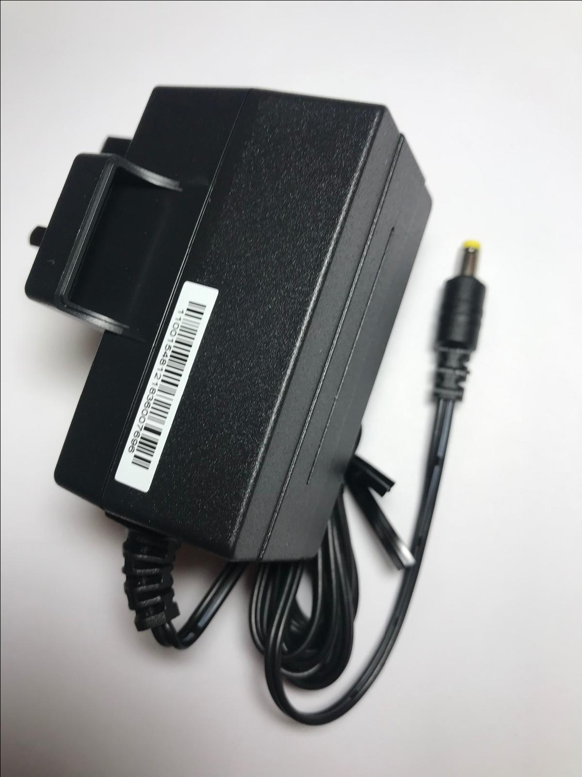 Replacement 5V 1A 1.0A AC-DC Adaptor for BUSH DAB Alarm Clock Radio 499/8651