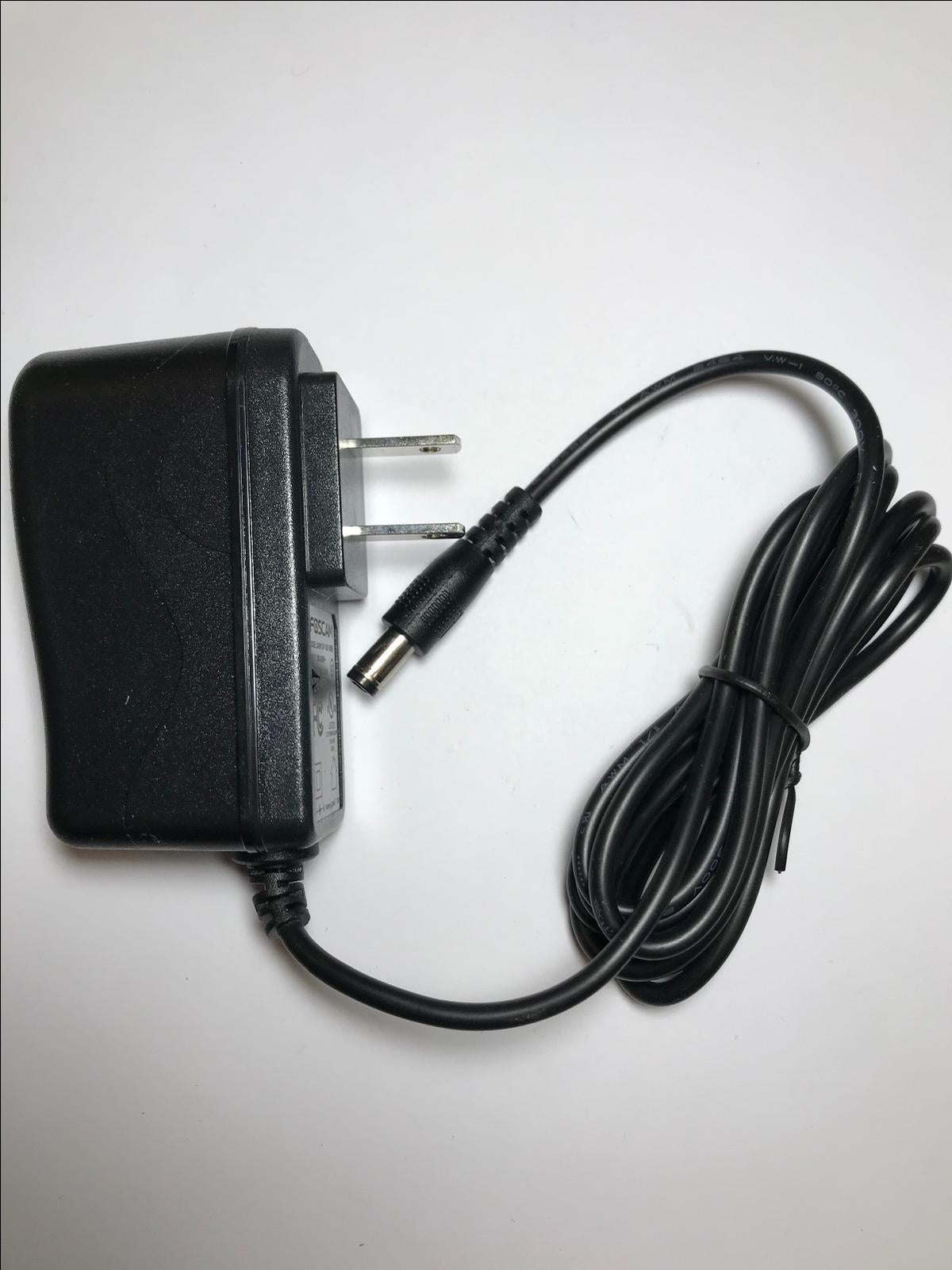 USA 12V 1A 5.5MM X 2.1MM AC-DC SWITCHING ADAPTOR POWER SUPPLY AMERICAN PLUG