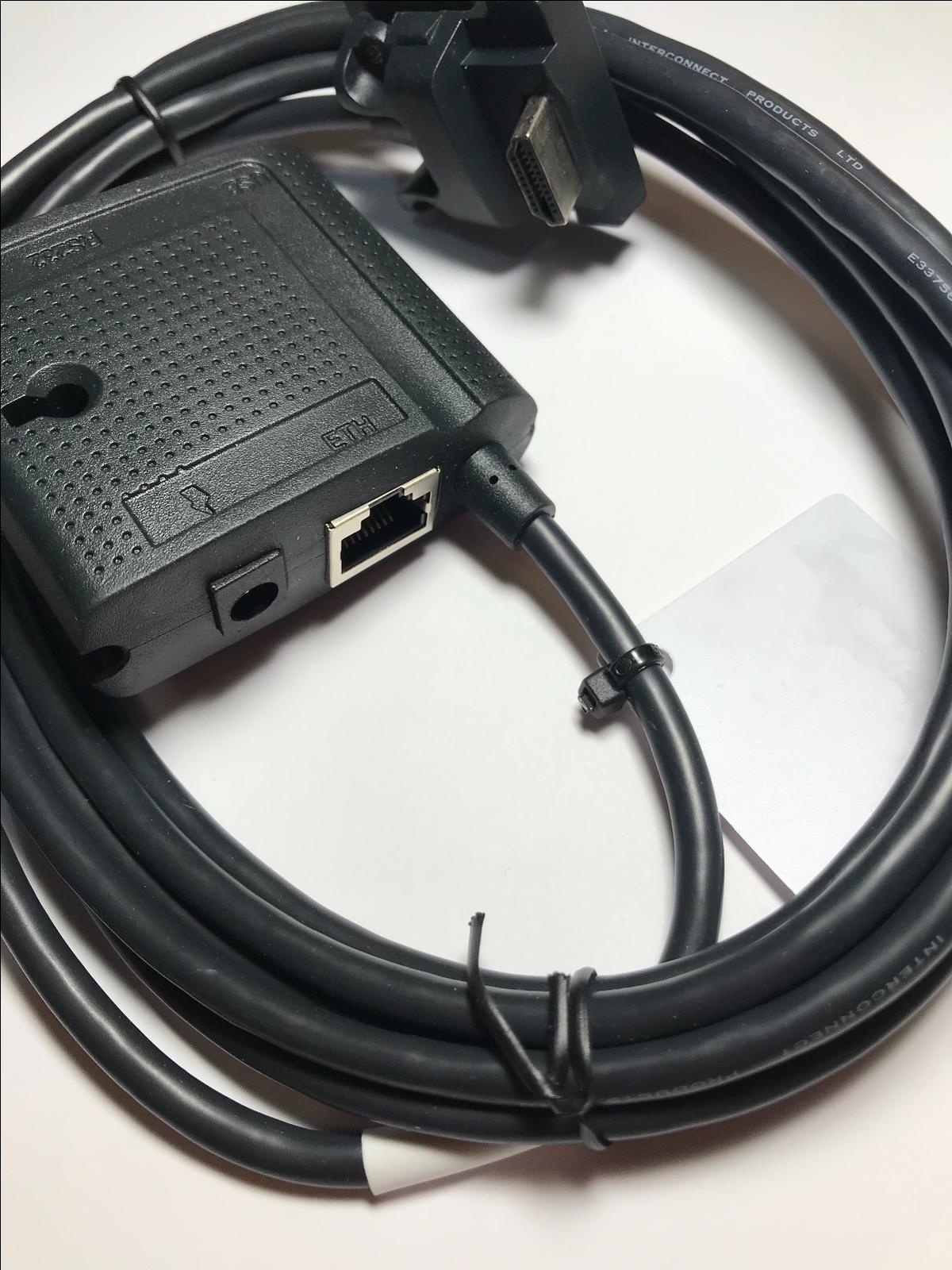 INGENICO POINT OF SALE EQUIPMENT CABLE 296121027AC VGA RJ45 USB Connector Lead