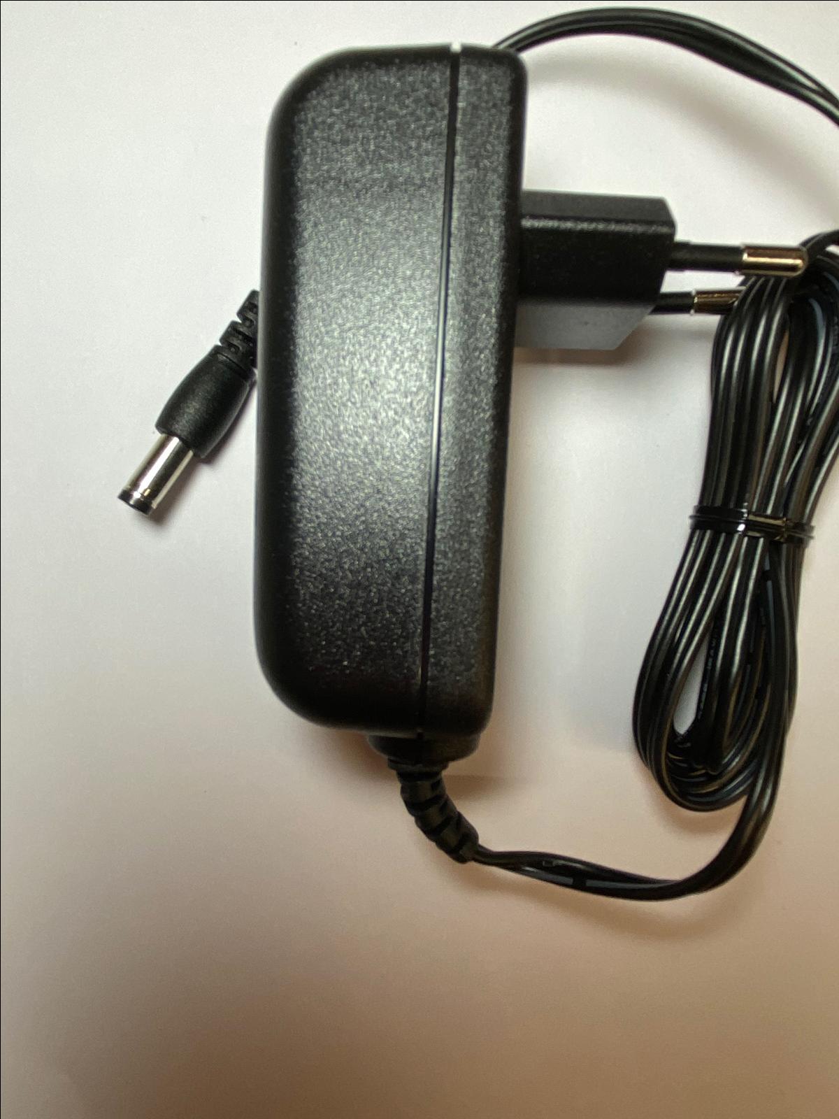 Replacement for 12V 2A EU DVE DSA‑12PFG‑12 FEU 120200 2 Pin European Plug