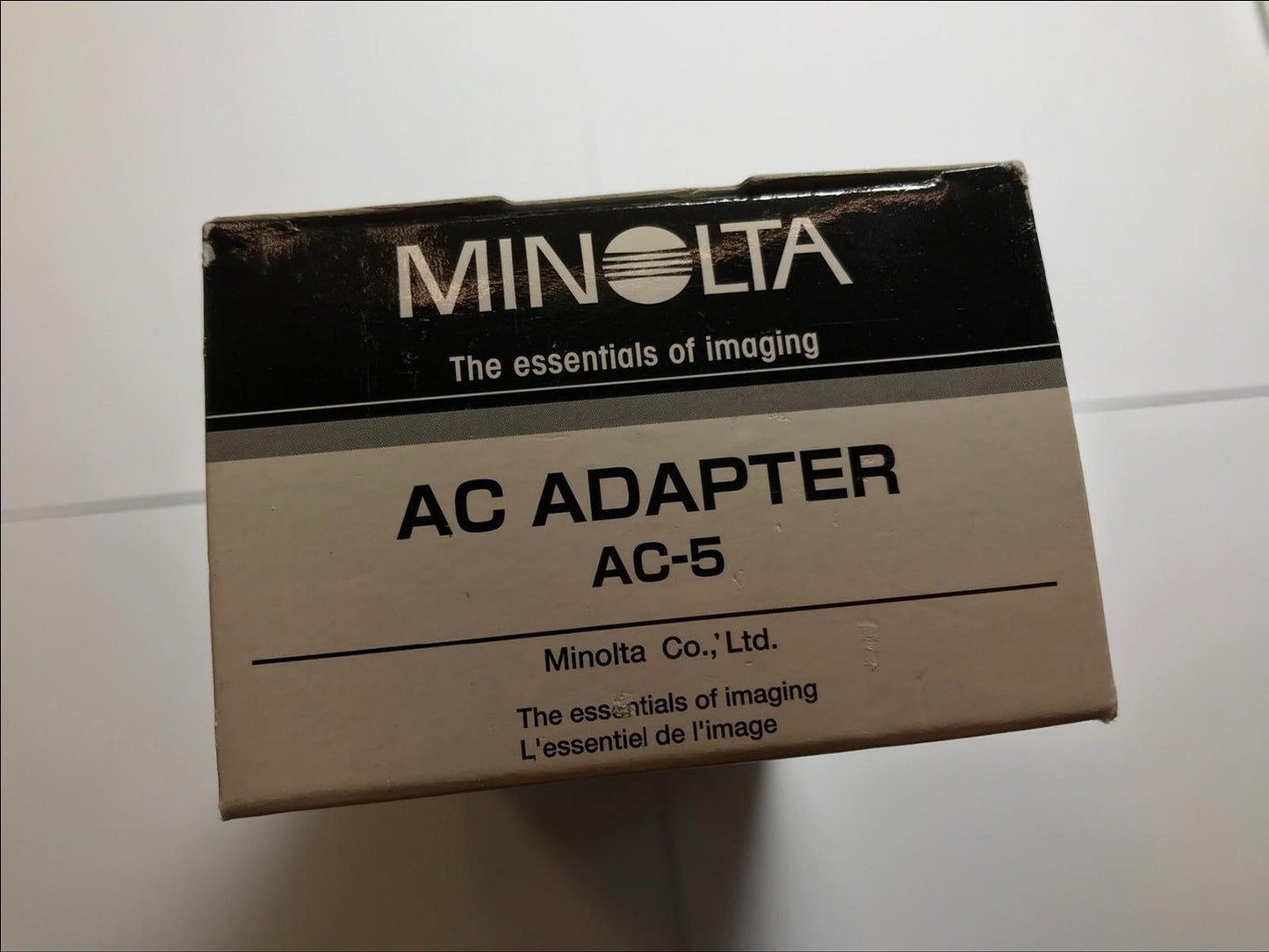 Genuine Minolta AC Adapter AC-5 4.7V 2A Power Supply 4mm x 1.7mm C7 Input