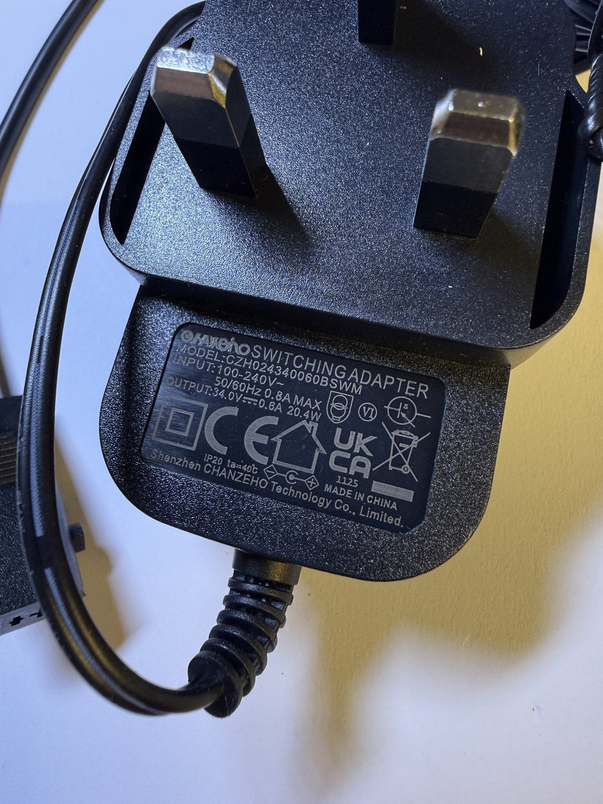 Replacement for AC-DC 33V 0.8A LED Driver Model GL-1201C-8-BS