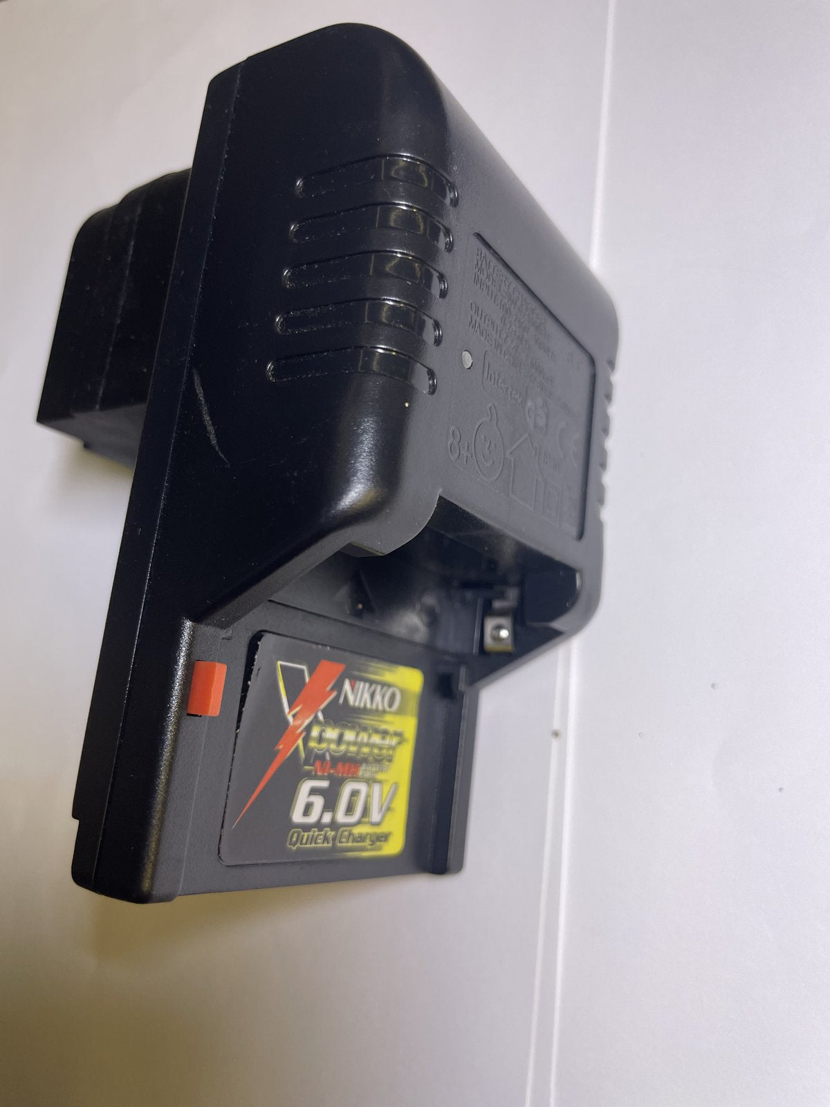 EU NIKKO 6.0V Quick Charger 7.5V 1000mA SW-075100BS for NI-MH Battery Pack