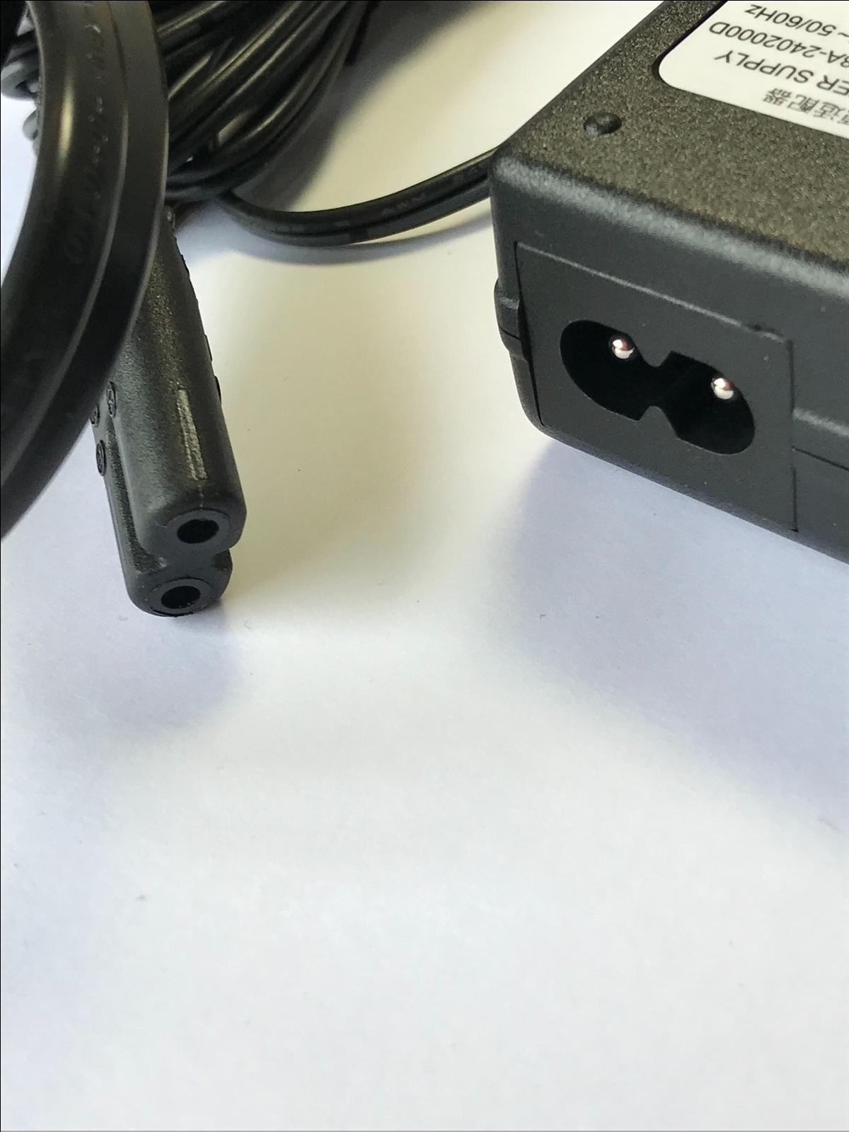 UK Replacement for Brother AD-2436PH1 SA142B-24U Switching Adapter 24V 1.5A 36W