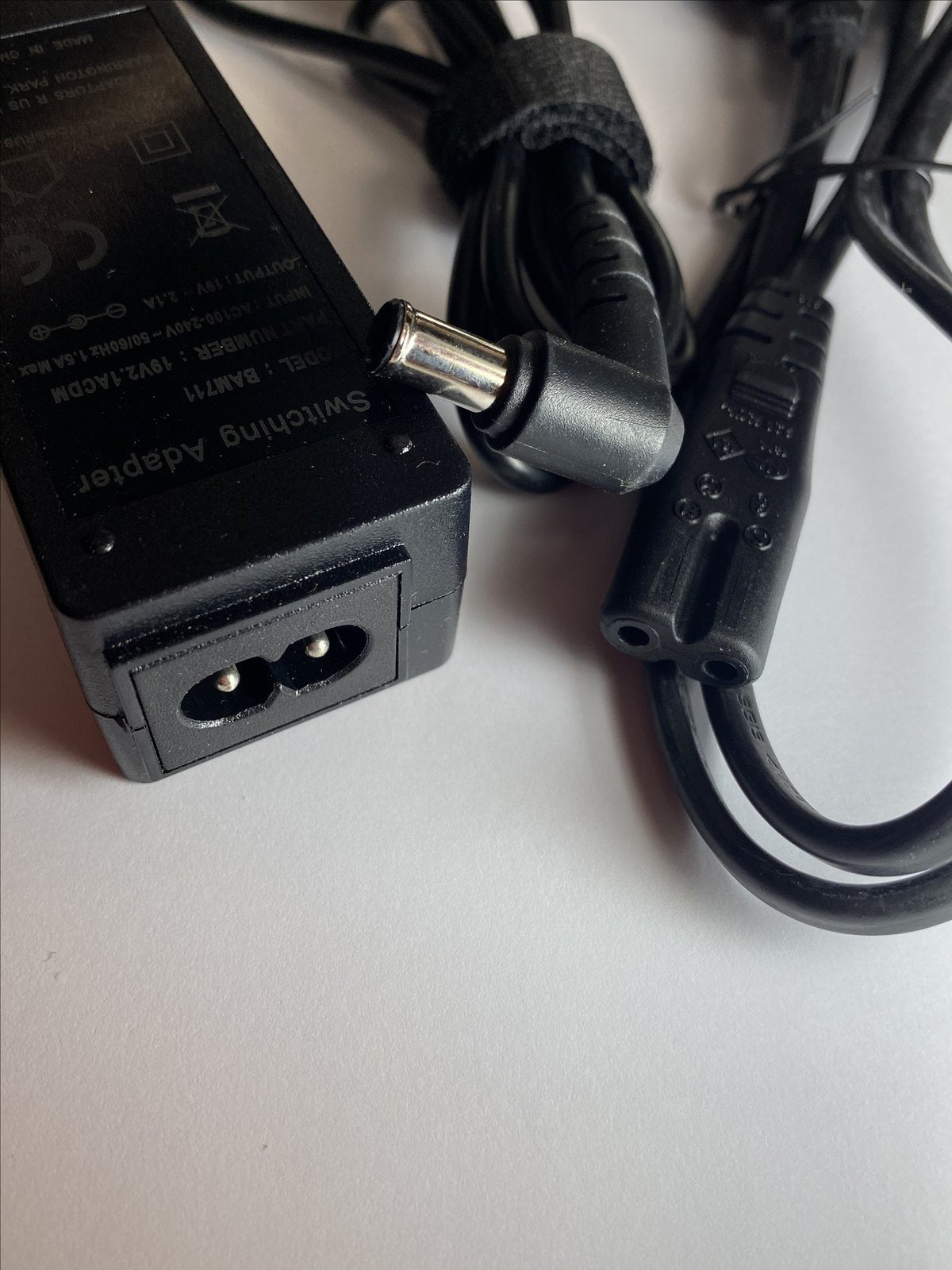 Replacement 19V 1.6A AC-DC Adaptor Power Supply for LG FHD 22TK410V Monitor