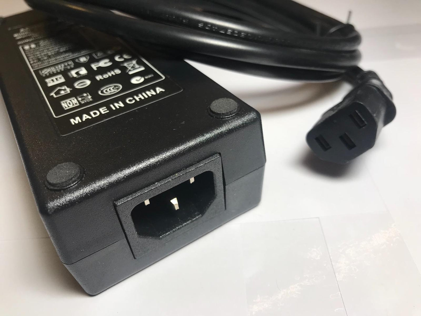 Replacement for 12V 6500mA AC Adapter CW1206500 4 Pin Power Supply + UK Plug