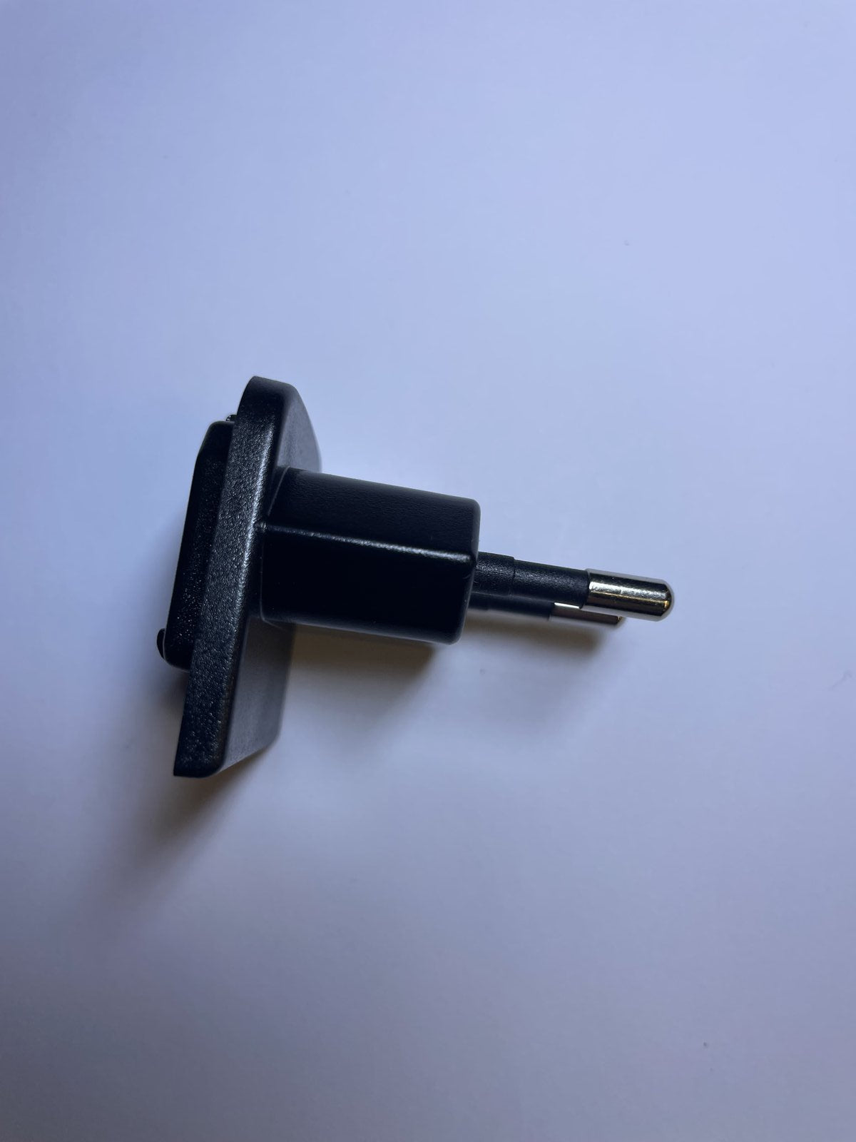 EU SLIDE PLUG CLIP ON ATTACHMENT FOR MASS POWER AC ADAPTOR