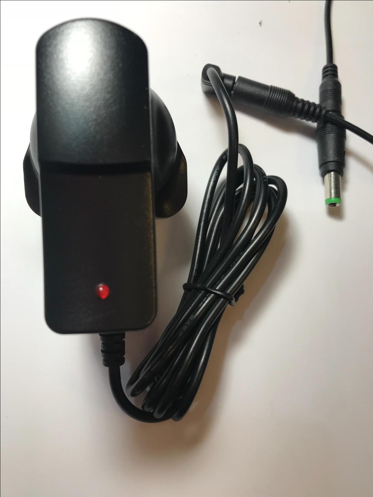 Replacement for SII 6V 1.5A AC-DC Adaptor PW-0006-WH-K1 UK Plug