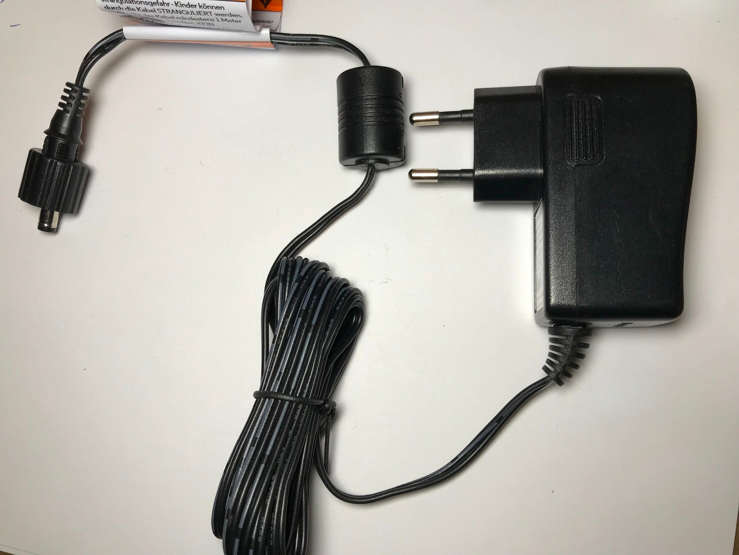 EU AC Adapter 5V 2000mA Charger for Motorola Focus 73 Connect HD Outdoor Monitor