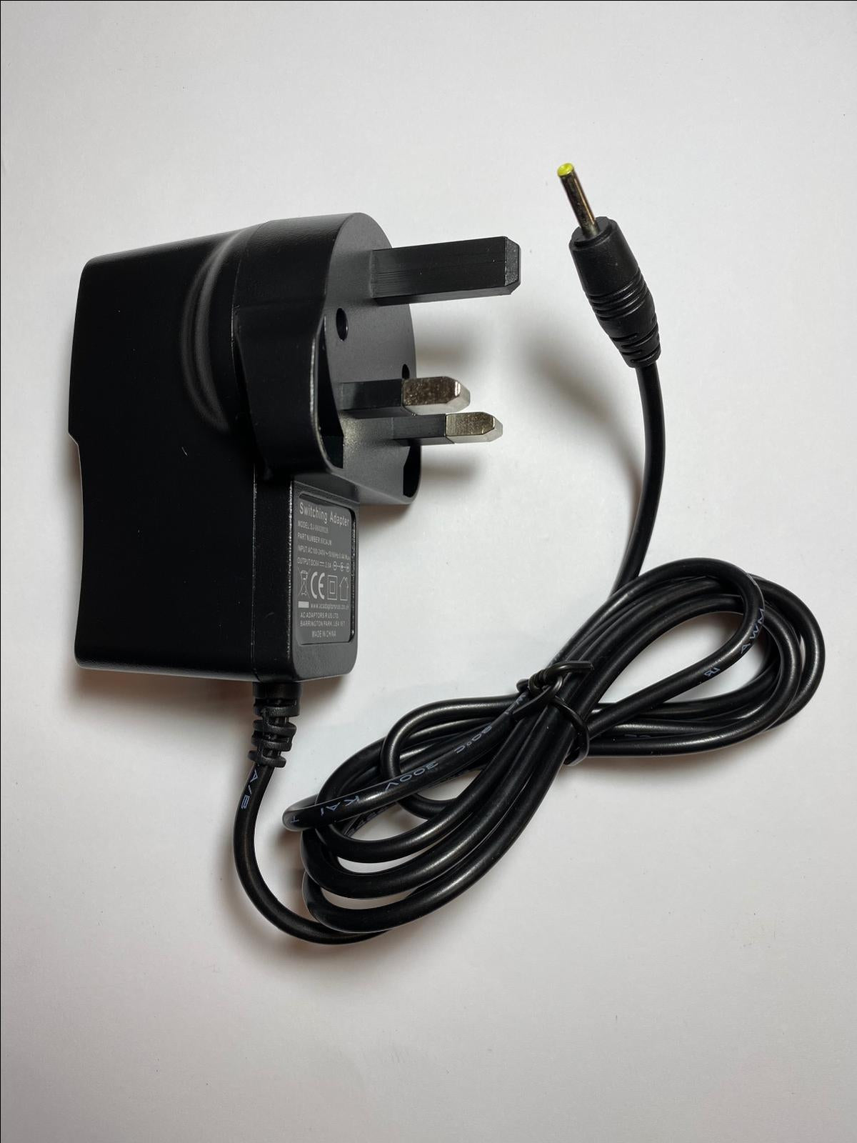 6V AC-DC Switching Adapter Charger for Worx WX254 Cordless Screwdriver