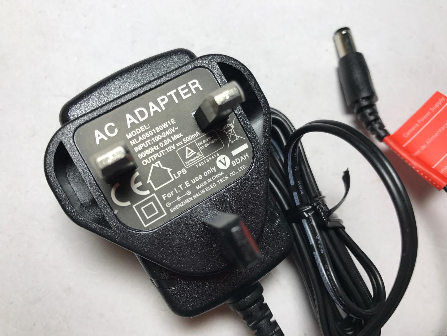 Replacement for 12V 0.5A AMIGO Switching Adapter AMS66-1200500FB Power Supply UK