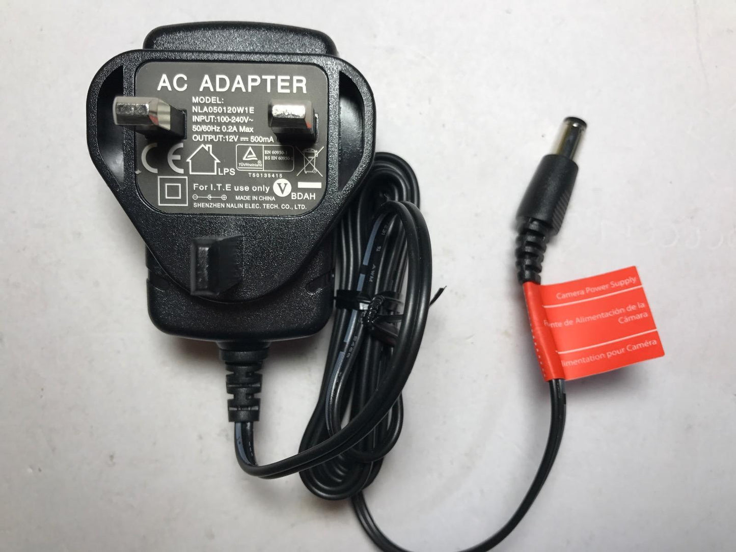 Replacement for 12V 200mA AC-DC Adaptor Power Supply model AE120200UB