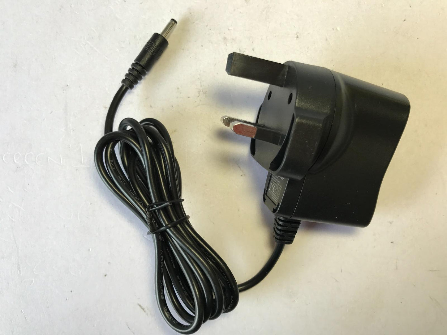 UK Replace 6.5V 550mA Power Supply 4 Chicco Essential Digital Video Baby Monitor
