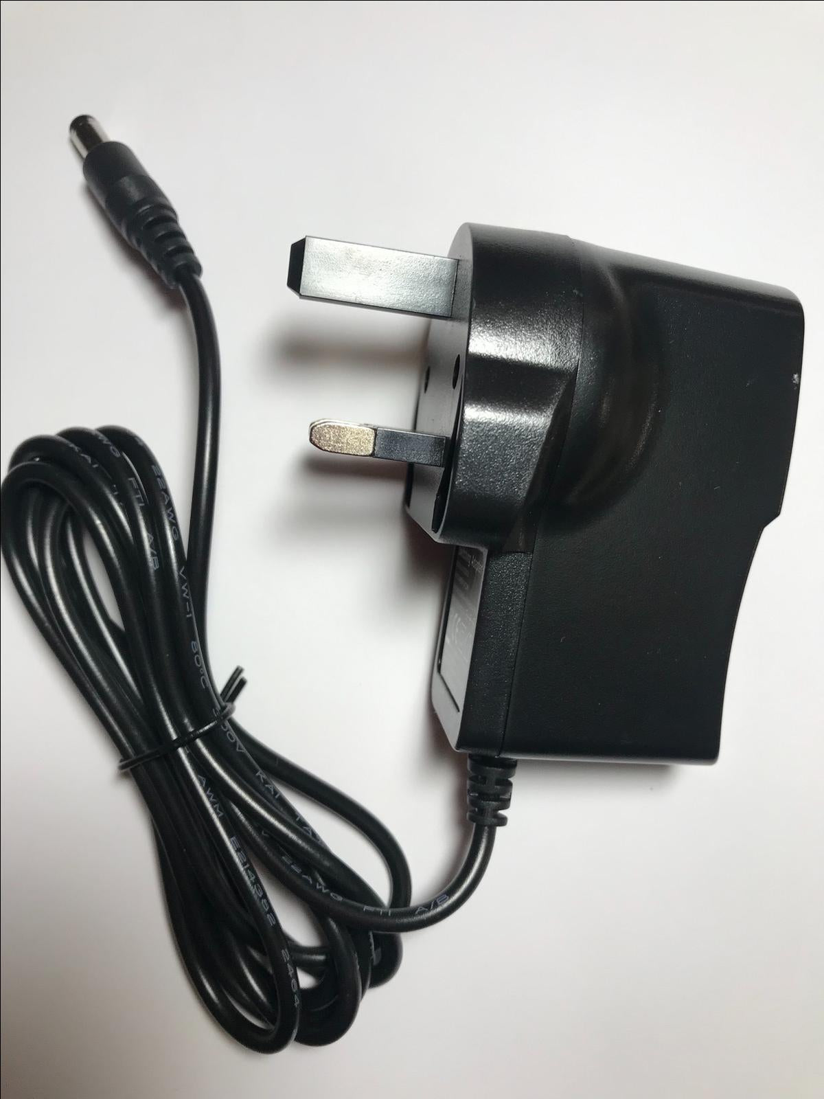 Replacement for 5V 1A AC-DC Adaptor for Tesco DR1302 Wooden Tower DAB Radio