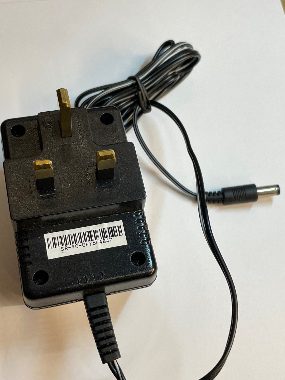 UK Replacement 9V 500mA AC-DC Power Adaptor for CO 18084-319 Atari 2600 Console