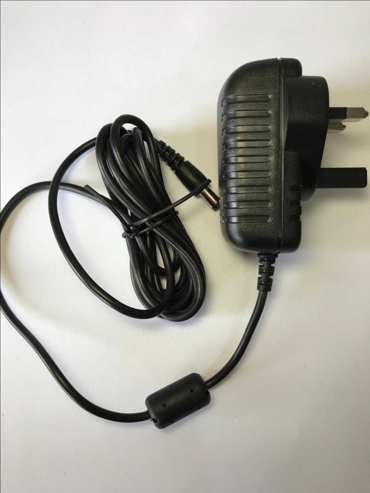Genuine Ktec AC Adaptor model KSAC0900100W1UK 9.0V 1.0A Power Supply UK Plug