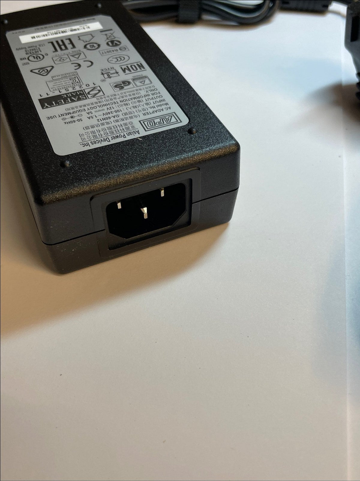 EU 12V MAINS SAMSUNG ADPC12350AB PSU PART AC ADAPTOR POWER SUPPLY PLUG