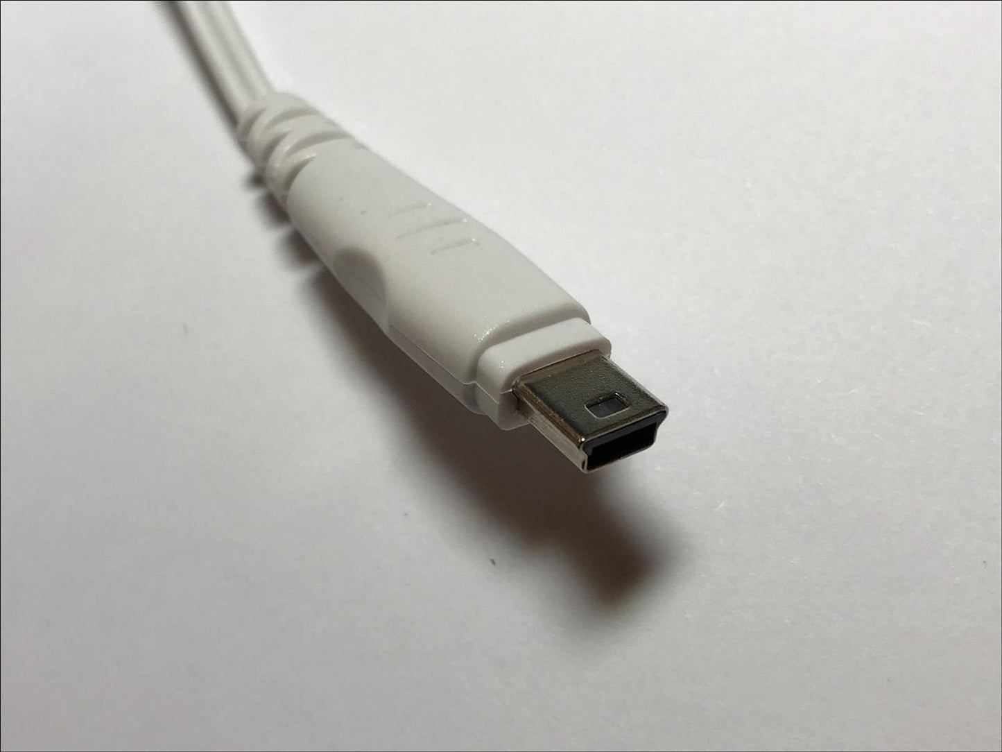 5V 5 Volt 1A 1000mA AC-DC Switching Adapter Charger to USB Mini B MiniB