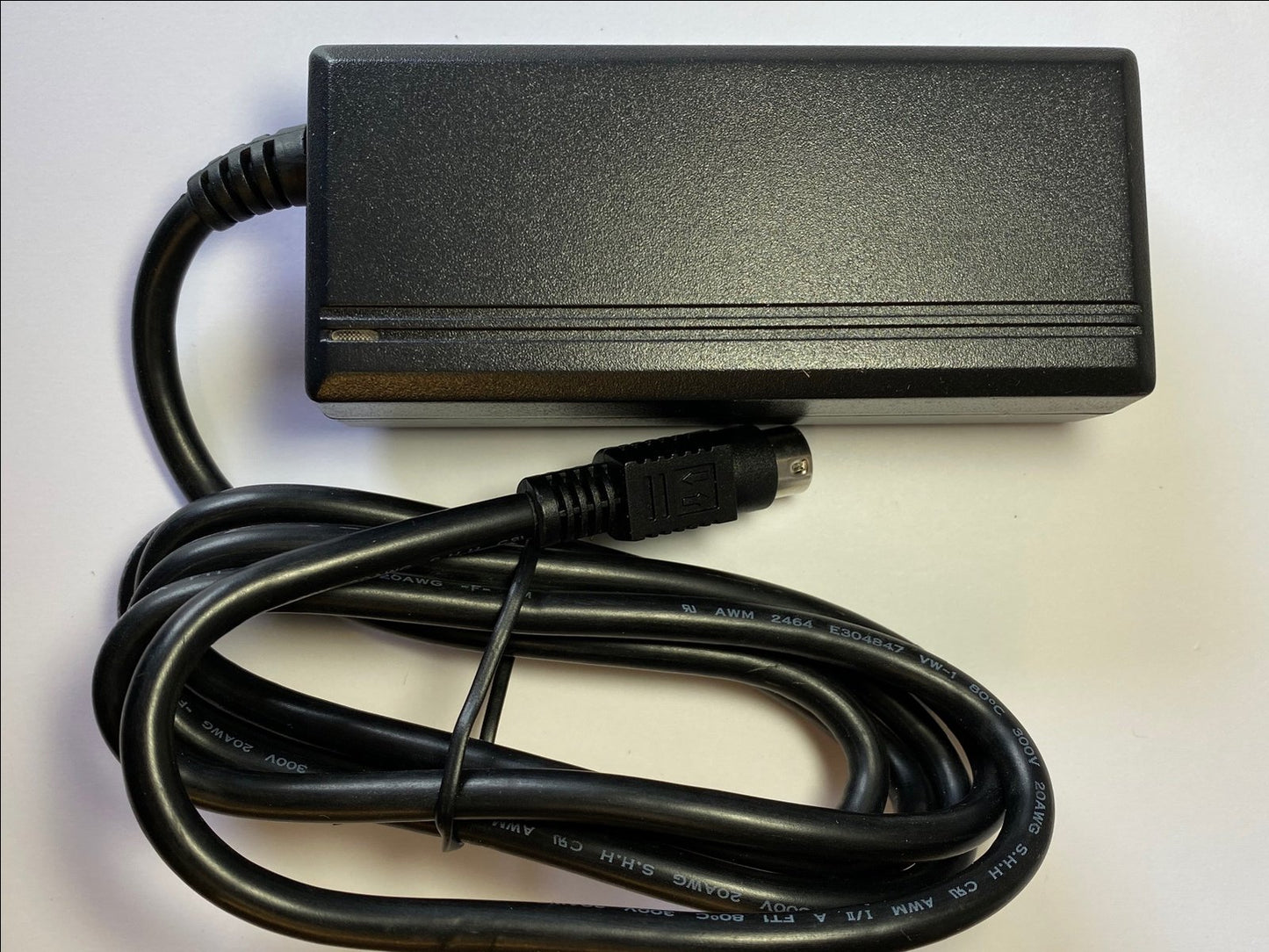Same As Lacie ACU034A-0512 12VDC 5VDC 2.0A AC ADAPTER 4 PIN DIN 1-12V 2A 2-5V 2A