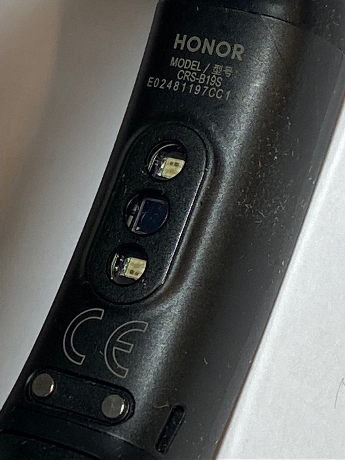 Black Honor Band 5 Smart Bracelet Heart Rate Watch CRS-B19S