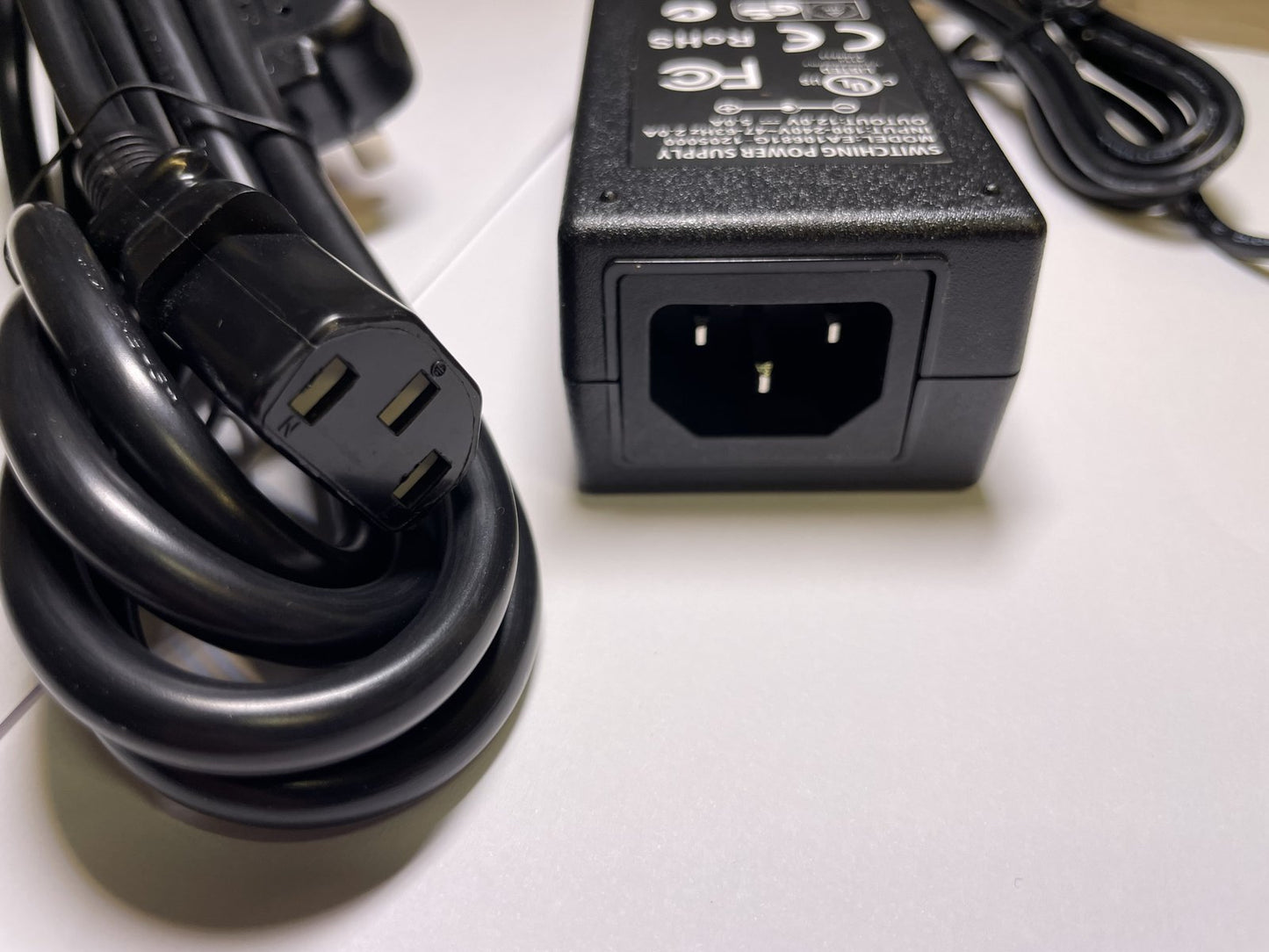 Replacement for 12.0V 4.0A 12V 4A KTEC Switch Mode Power Supply KSAS0501200400HK