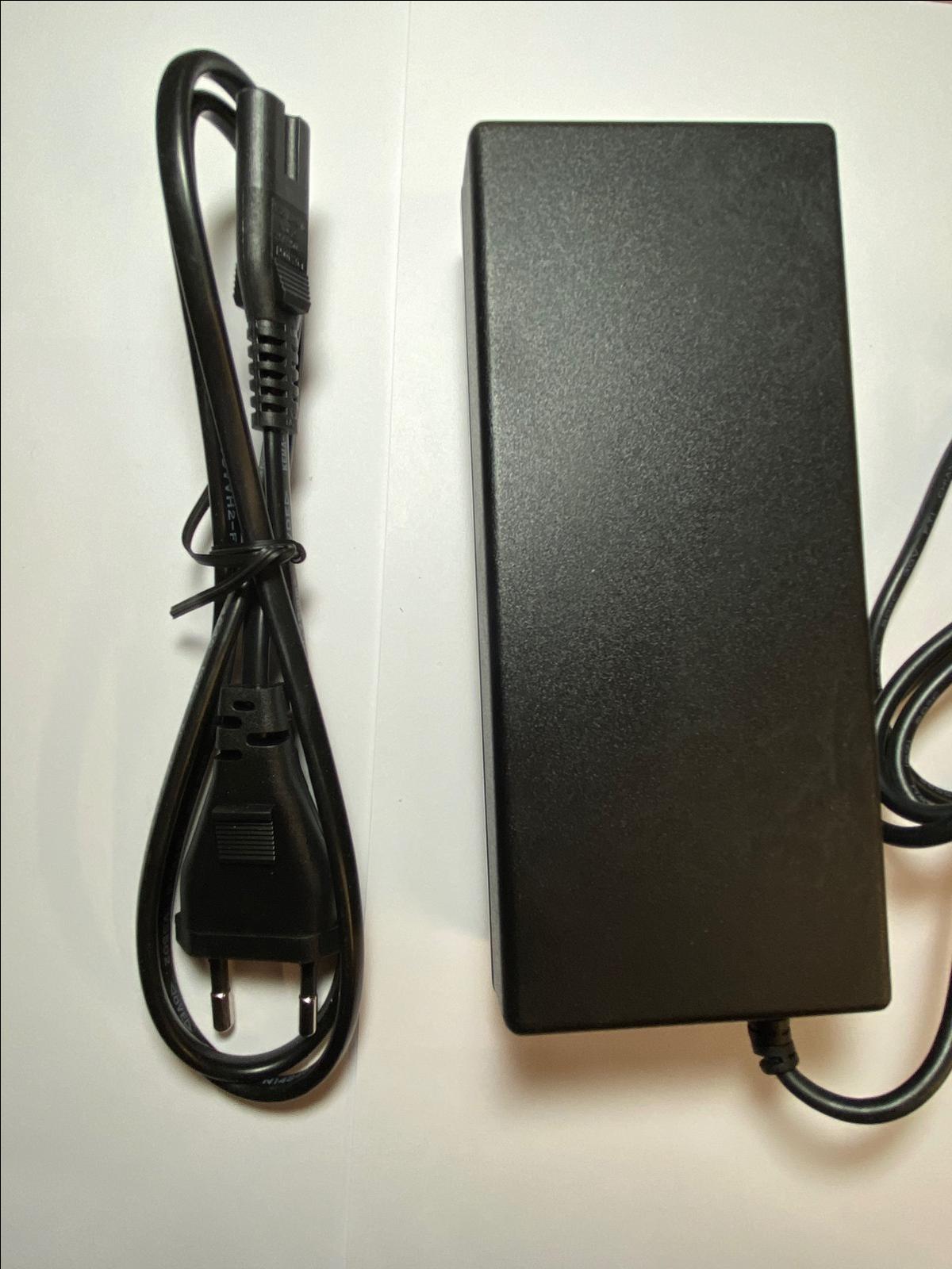 EU 2 Pin European 12V 7A 7.0A AC-DC Switching Adaptor Power Supply 5.5mm