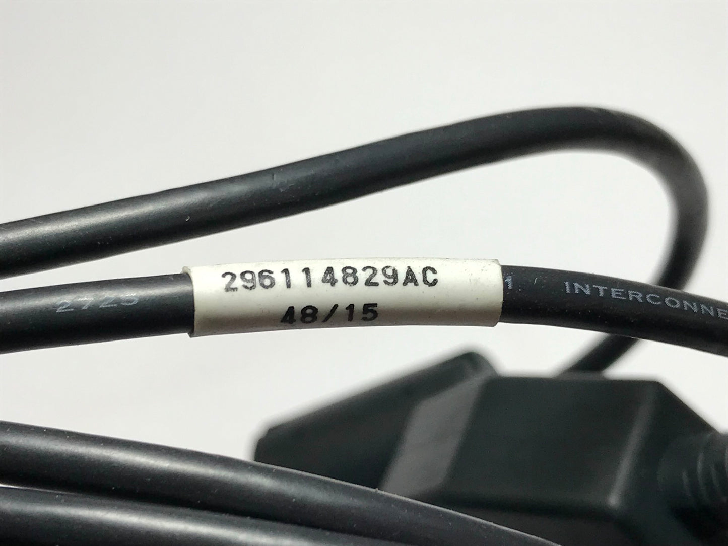 ISC250/ISC480/IPP3XX Ethernet Cable with External PSU 2M (296114829AD)