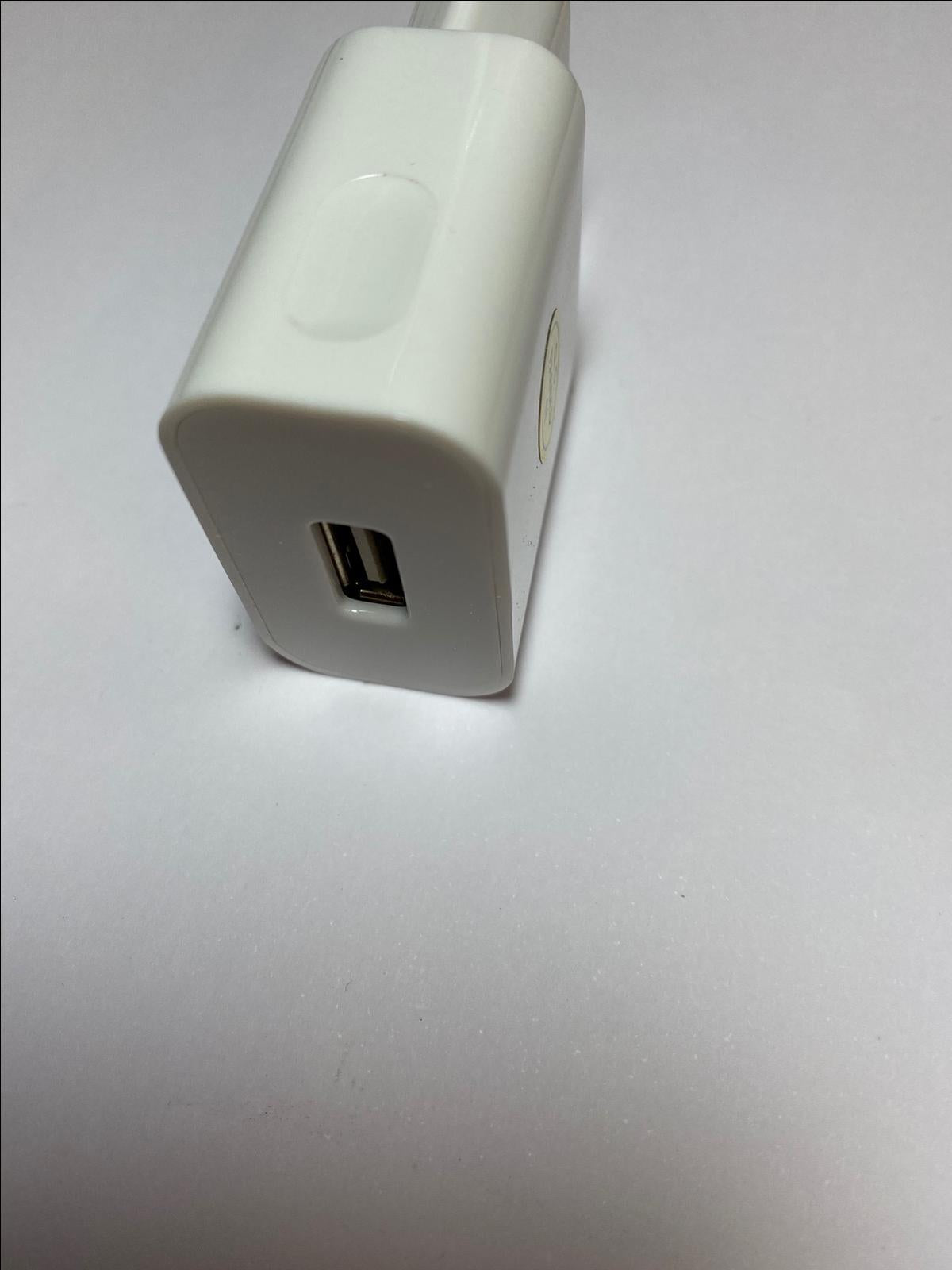 EU 5V 1A 5VA Switching Power Supply SW4347 ITE Power Supply USB Mains Plug White