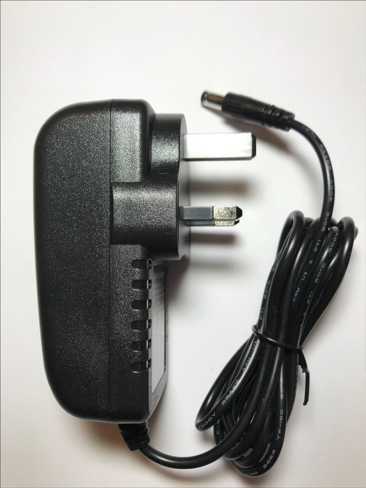 UK Replacement for 15V 2A 1.5A 1A AC-DC Switching Adaptor Power Supply 5.5mm 2.1