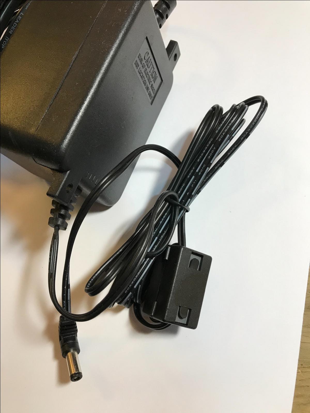 EU 16V 1A MAX 16VA TDC POWER MODEL NO DE-16-16D57/9 16D 57/9 TRANSFORMER POWER