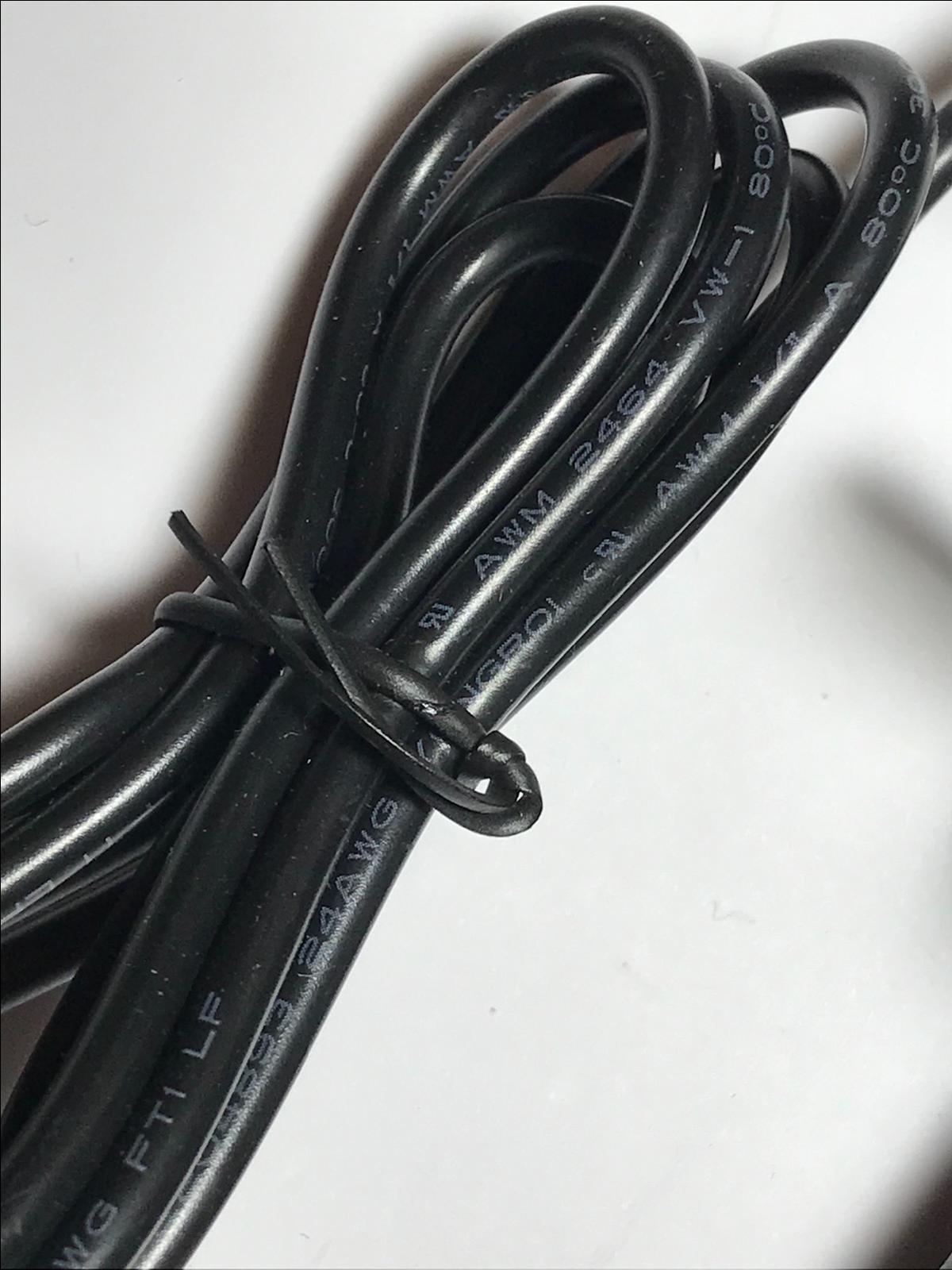 Genuine 9.0V 1.0A AC/DC Adapter model HYT-0901000 5.5mm x 2.1mm UK Plug