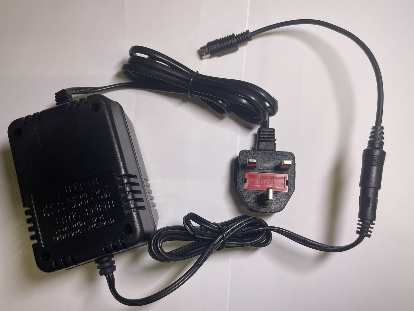 Replacement AC Adaptor for Behringer PSU6-UK Power Supply fits UB1002FX UB1220FX