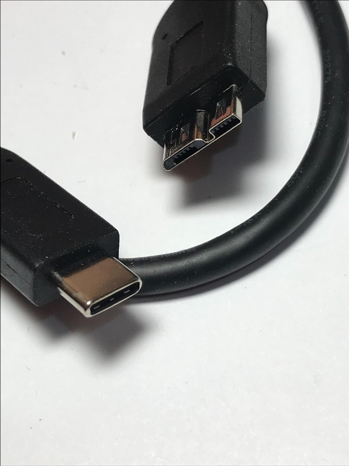 USB-C to USB 3.0 USBC-USB3 Cable Lead to Connect Macbook to Seagate Drive