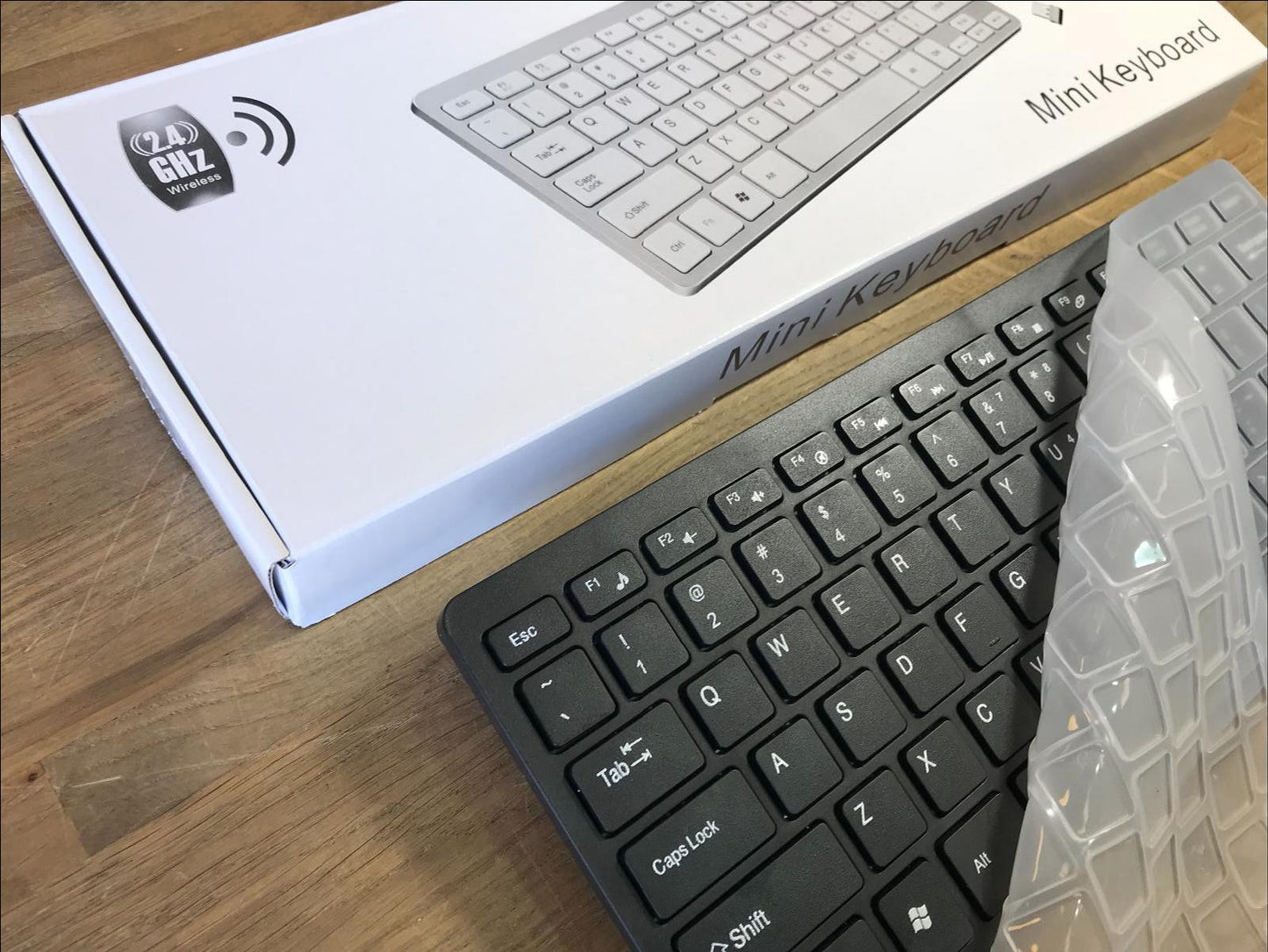 Wireless Keyboard and Mouse for LG 47LW650T SMART TV