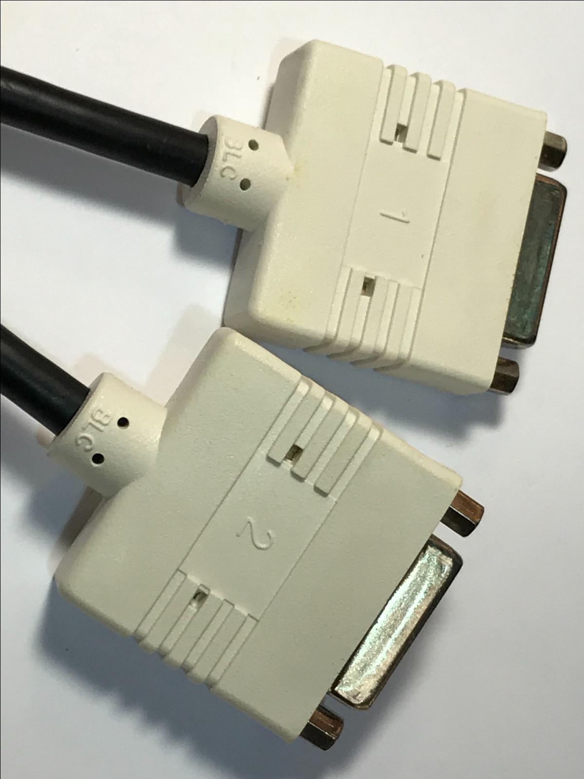 PNY 91004086-T (DMS-59 to Dual DVI-I SL Adapter)