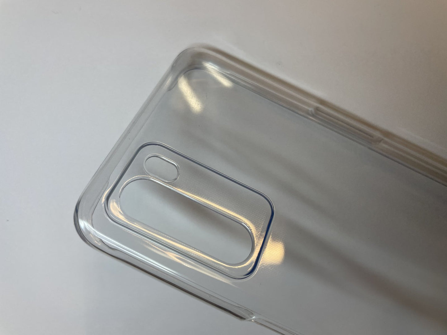 Clear Phone Case Skin Cover for Oppo A16s CPH2271 Smartphone