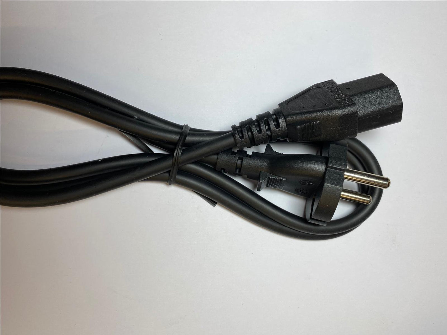 Replacement EU Kettle Power Cable Lead for 013474 X852110-004 FOR XBOX X360