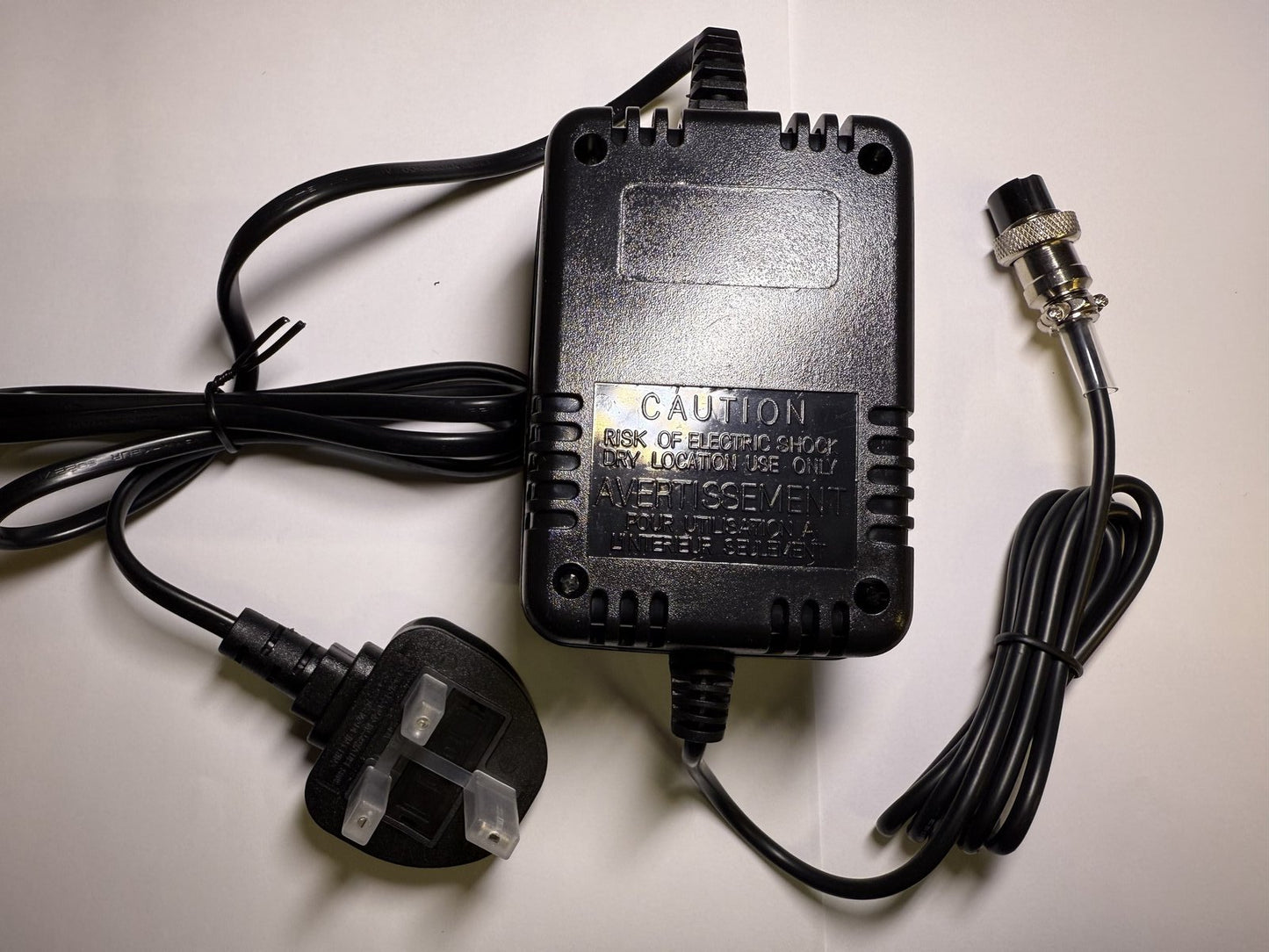 Replacement for 17.5V~X2 AC Power Adaptor Yamaha PA-20A For MG124CX